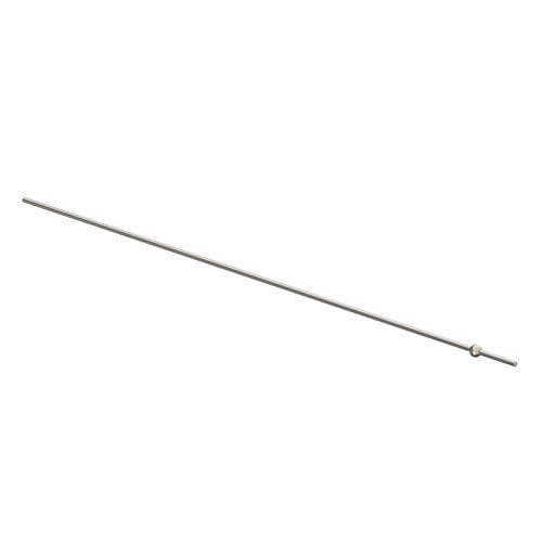 Lefroy Brooks Chrome Extended Horizontal Pop-Up Rod & Ball PPW017CP