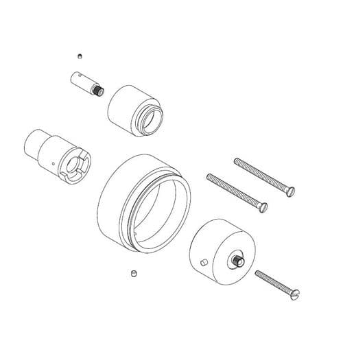 Lefroy Brooks Chrome Extension Kit MK9902CP