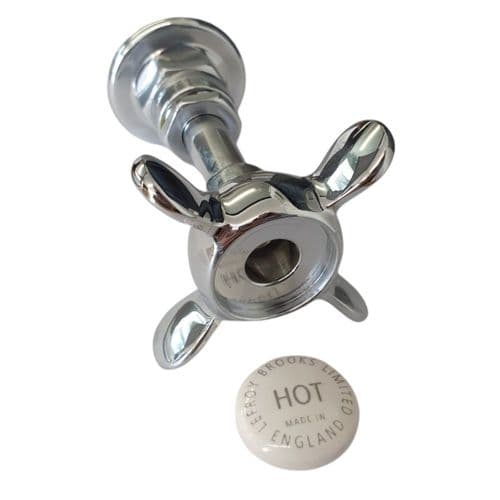 Lefroy Brooks Chrome Hot 1/2 Headwork PHL046CP