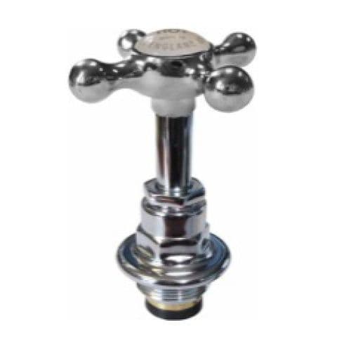 Lefroy Brooks Chrome Hot 1/2" Headwork & Handwheel PTA021CP