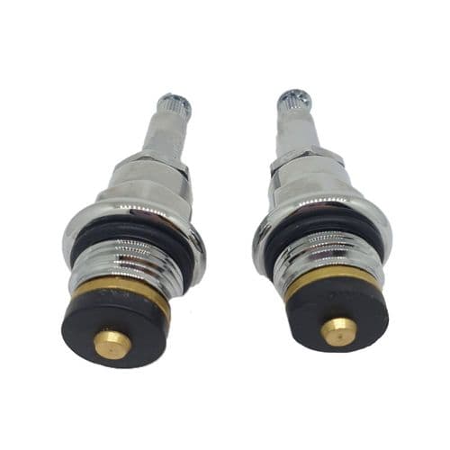 Lefroy Brooks Chrome Pair of 1/2" Mono Headworks Only PHL004CP