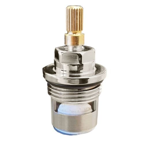 Lefroy Brooks Chromium Plate 3/4 x 1/4 Turn Clockwise Close Valve PTA019CP