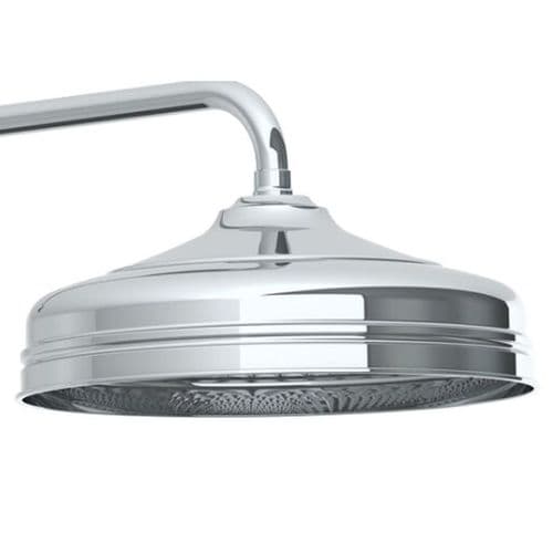 Lefroy Brooks Classic 12" Edwardian Apron Rose Shower Head LBN1731CP