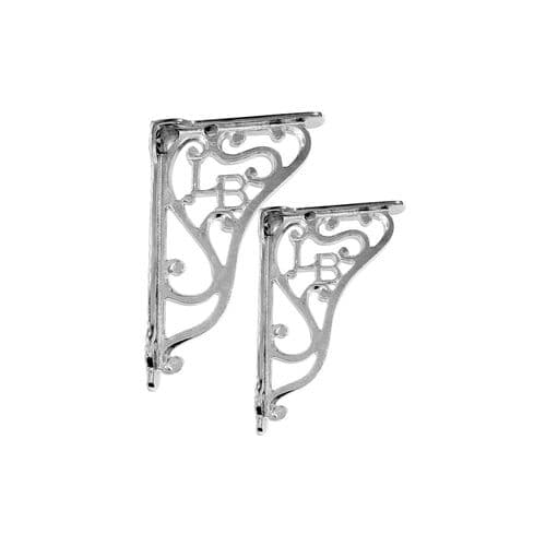 Lefroy Brooks Classic Antique Gold Cistern Support Brackets LB1305AG