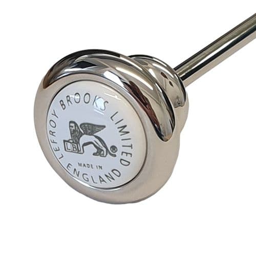 Lefroy Brooks Classic Nickel Pop Up Rod PPW003NK