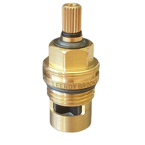 Lefroy Brooks Clockwise Close ½" x ¼" Turn Ceramic Cartridge PHL040