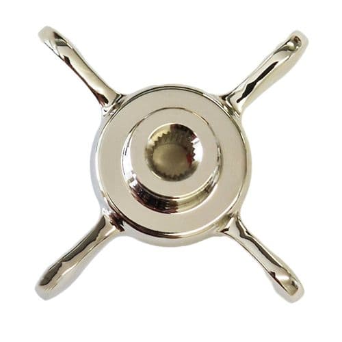 Lefroy Brooks Cold 3/4" Classic Handwheel PHL061NK