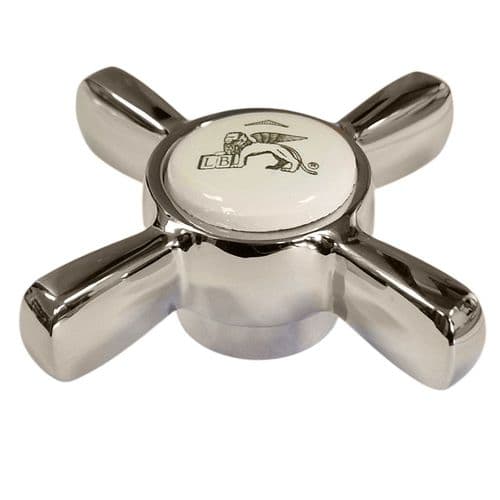 Lefroy Brooks GD Silver Nickel Control Wheel and Lion Indice PTS008NK