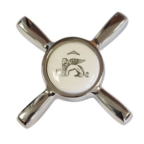 Lefroy Brooks GD Silver Nickel Control Wheel and Lion Indice PTS008NK