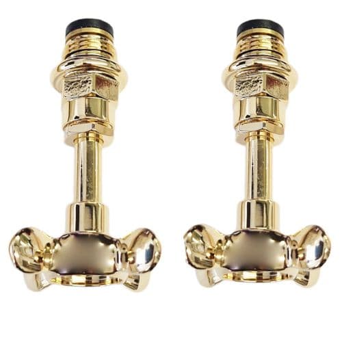 Lefroy Brooks Gold Pair of 1/2" Mono Headworks PHL003AG