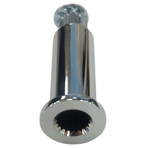 Lefroy Brooks Headwork Spindle And Small / Large Spacer – Chrome ZZ-20005038CP-00001