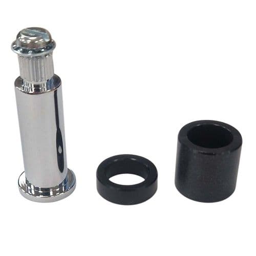 Lefroy Brooks Headwork Spindle And Small / Large Spacer – Chrome ZZ-20005038CP-00001