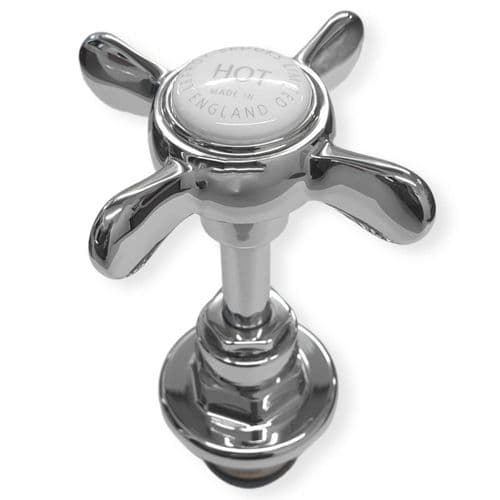 Lefroy Brooks Hot ¾ Classic LB Headwork, Handwheel & Indice PHL056*