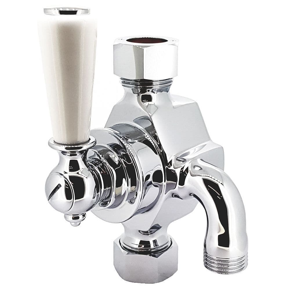 Lefroy Brooks Lever Riser Diverter Chrome LB1782CP