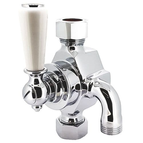 Lefroy Brooks Lever Riser Diverter Chrome LB1782CP