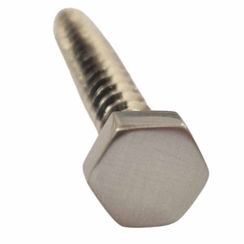 Lefroy Brooks M6 x 50mm  Single -Brushed Nickel PSP076BN