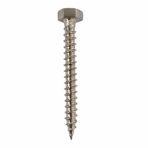 Lefroy Brooks M6 x 50mm Single -Brushed Nickel PSP076BN