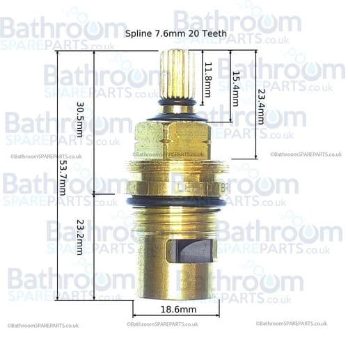 Lefroy Brooks Mackintosh Cartridges PHL035