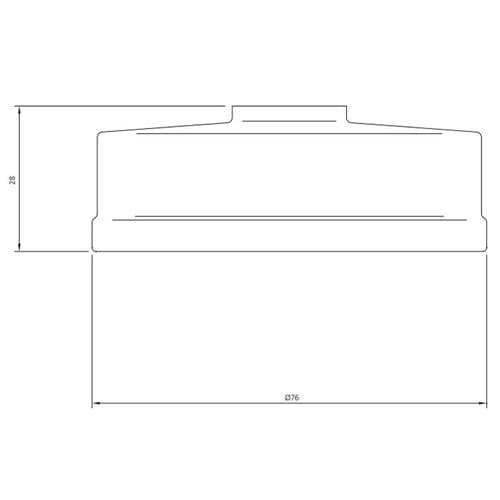 Lefroy Brooks MK2142 Mackintosh Hand Shower Head 3" MK2104-Polished-Brass