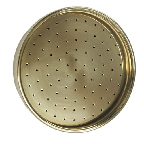 Lefroy Brooks MK2142 Mackintosh Hand Shower Head 3" MK2104-Polished-Brass