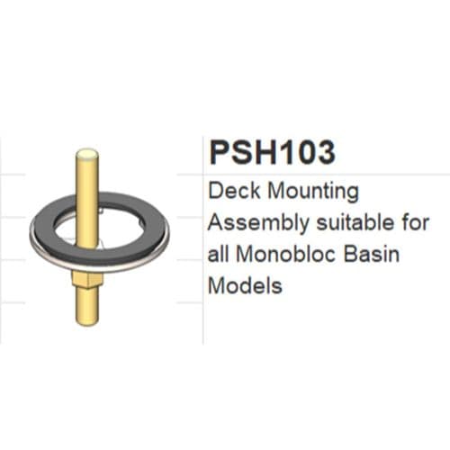 Lefroy Brooks Monobloc Fixing Kit PSH103
