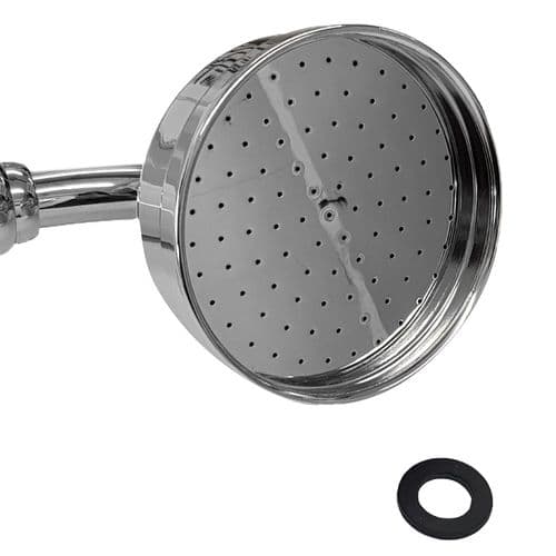 Lefroy Brooks  Nickel 3" easyclean Complete Handset MK2142NK