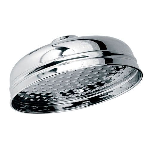 Lefroy Brooks Nickel 8" Shower Rose LB2107NK