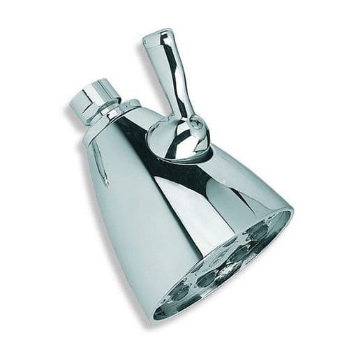 Lefroy Brooks Nickel Classic 8" Jet Adjustable Shower Head LB1728NK