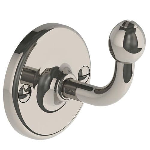 Lefroy Brooks Nickel Classic Single Robe Hook MTL4512NK