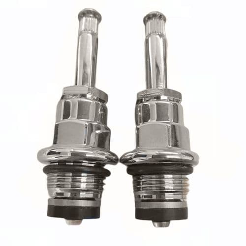 Lefroy Brooks Nickel  Pair of 1/2" Mono Headworks Only PHL004NK