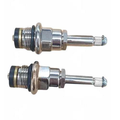 Lefroy Brooks Nickel Pair of 1/2" Mono Headworks Only PHL004NK