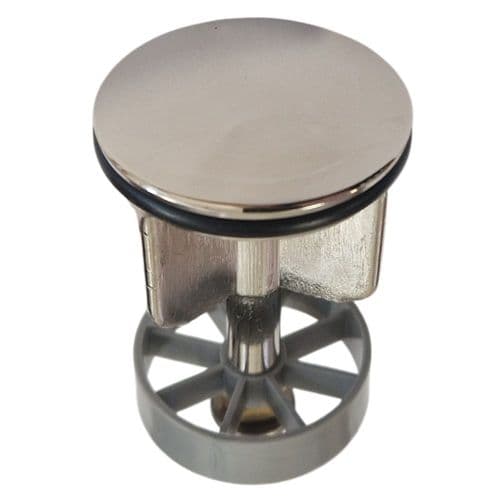 Lefroy Brooks Nickel Pop Up Waste PPW002NK