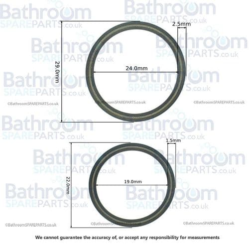 Lefroy Brooks O Rings PSP067