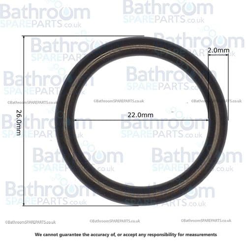 Lefroy Brooks O Rings PSP068