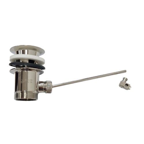 Lefroy Brooks Old Empire Silver Nickel Waste PPW001NK