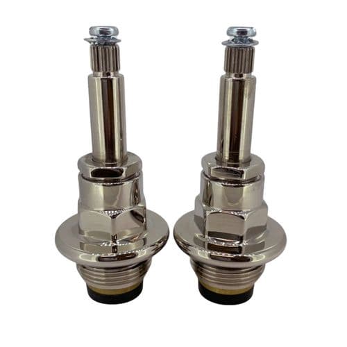 Lefroy Brooks Pair of 1/2 Classic Headworks Only PHL002