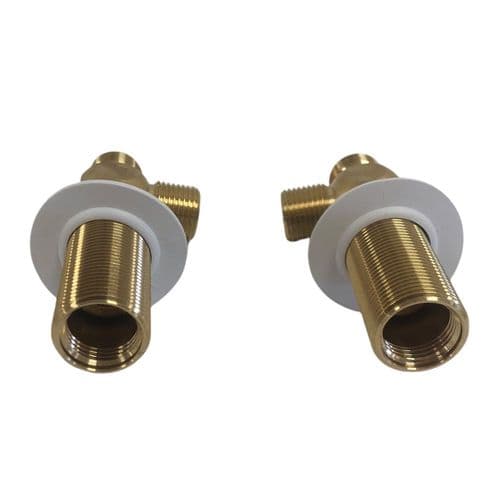 Lefroy Brooks Pair Of 1/2'' Side Valve Bodies PDV028