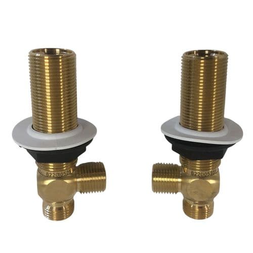 Lefroy Brooks Pair Of 1/2'' Side Valve Bodies PDV028