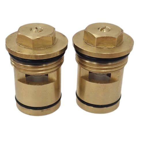 Lefroy Brooks Pair of Non Return Valve Carriers PTC025