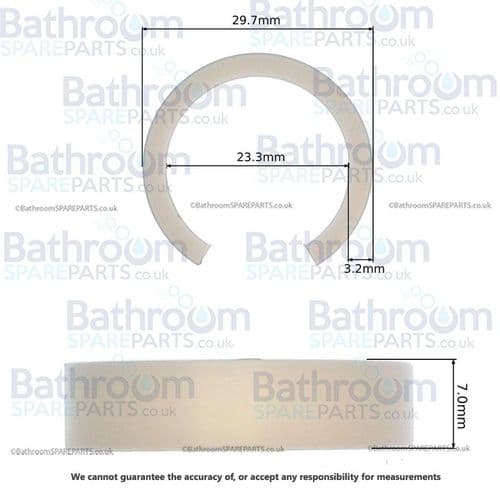 Lefroy Brooks Plastic Bush PSH129