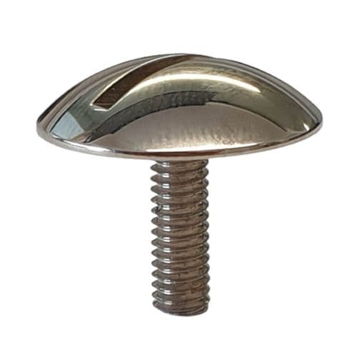 Lefroy Brooks Polished Brass Flow Lever Retaining Screw PTS007PB