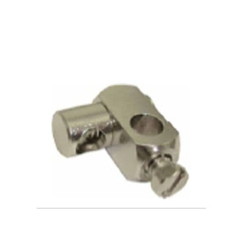 Lefroy Brooks Pop-Up Rod Connector – Chrome PPW030CP