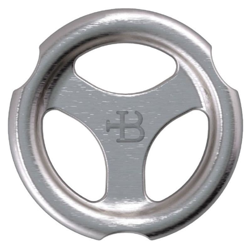 Lefroy Brooks Silver Brushed Nickel Sample BN