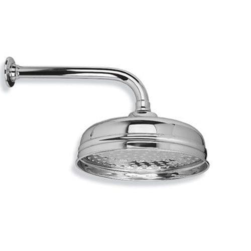 Lefroy Brooks Silver Nickel Classic 8" Rose With Short Arm (330mm) LB 1774