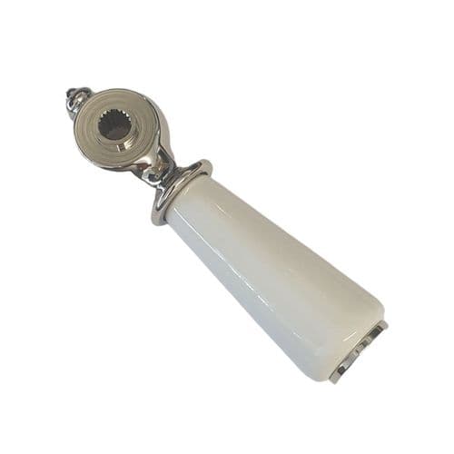 Lefroy Brooks Silver Nickel Flow Lever Assembly PTS003NK