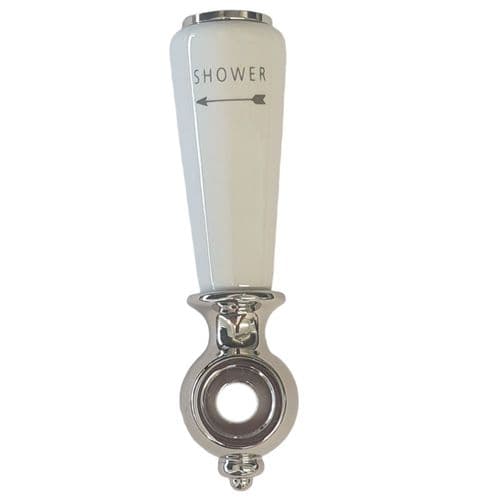 Lefroy Brooks Silver Nickel Flow Lever Assembly PTS003NK