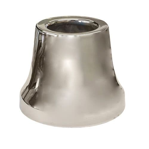 Lefroy Brooks Silver Nickel High Level Flush Pipe Housing PSP013NK