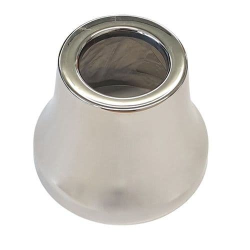 Lefroy Brooks Silver Nickel High Level Flush Pipe Housing PSP013NK