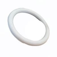 Lefroy Brooks White Handset Bumper  Washer PBS012