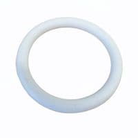 Lefroy Brooks White Handset Bumper  Washer PBS012